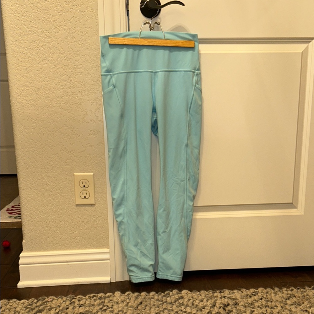 Lululemon Sky Blue Athletic Top